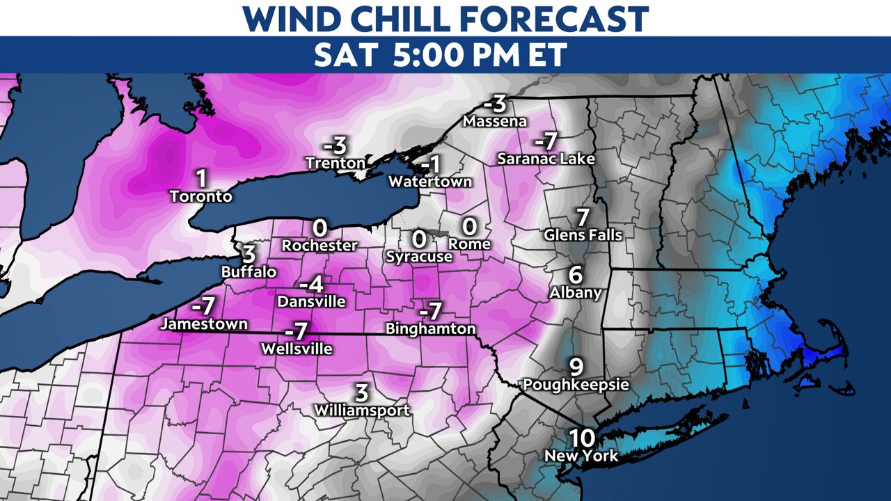 Winter storm over but wind and cold remain